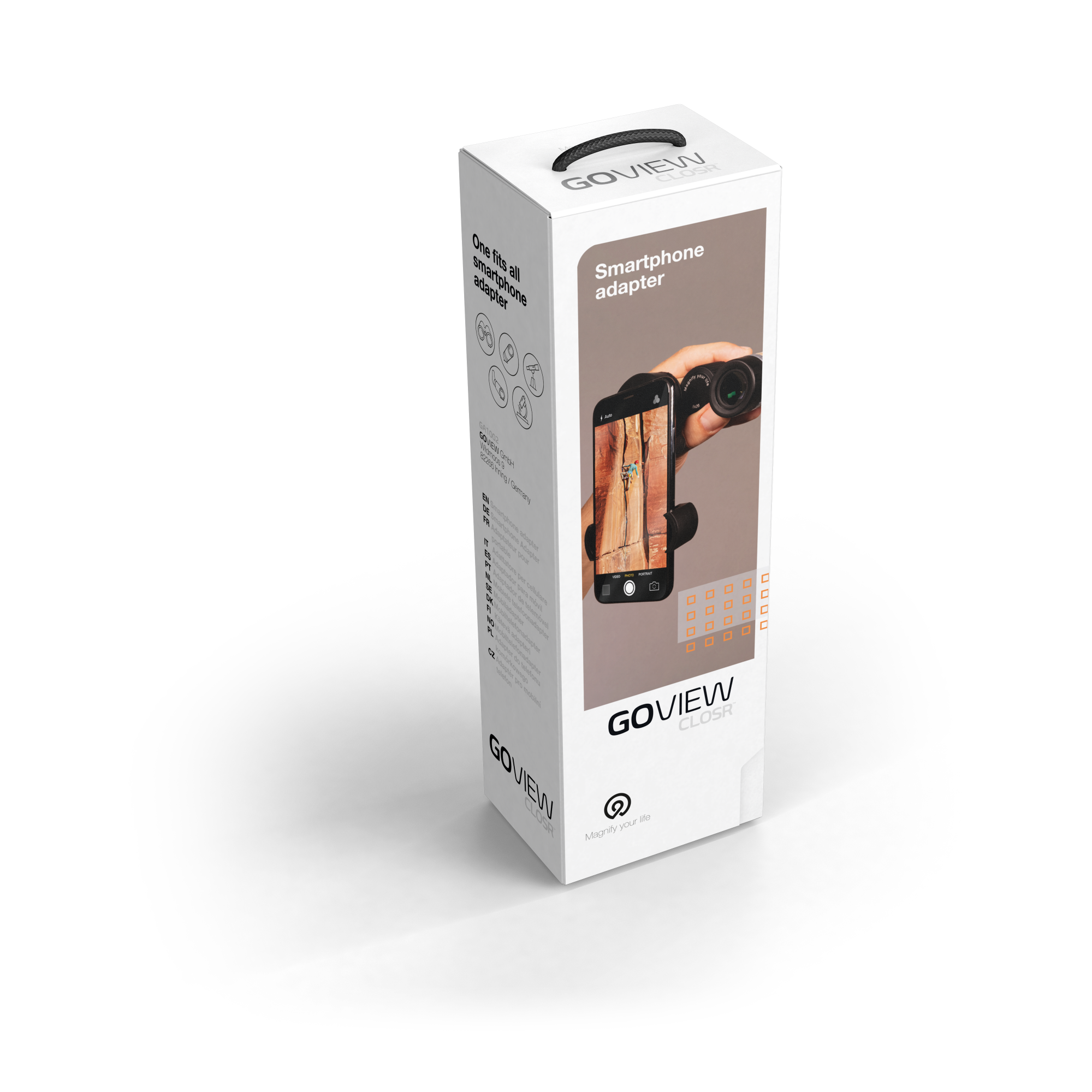 Go View Lab Kit CLOSR - Smartphone Adapter – GOVIEW - Magnify your life