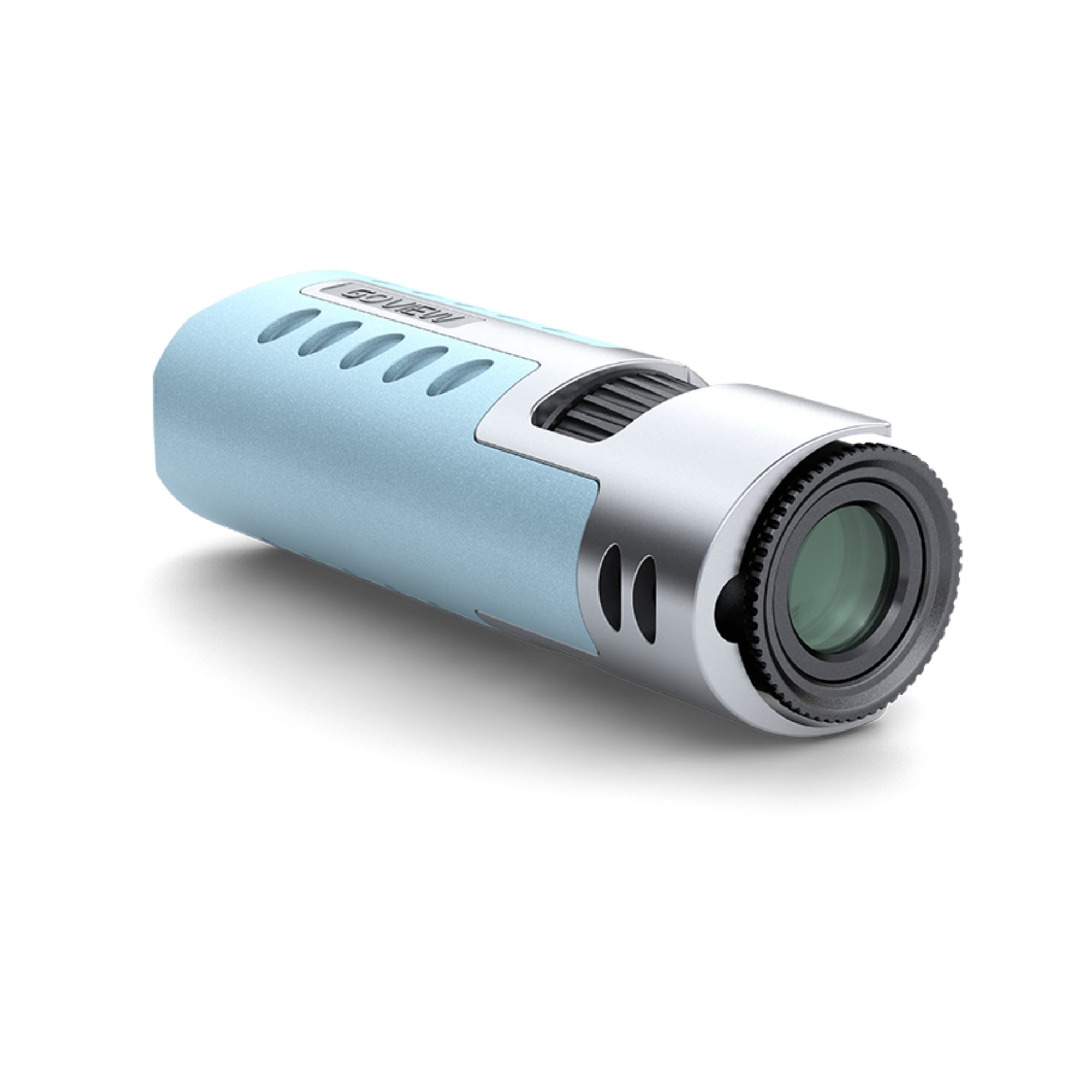 Binocolo ZOOMR 8x26 Con Corpo In Magnesio E Adattatore Per Smartphone - Impermeabile, Antiappannamento, Leggero - Marrone