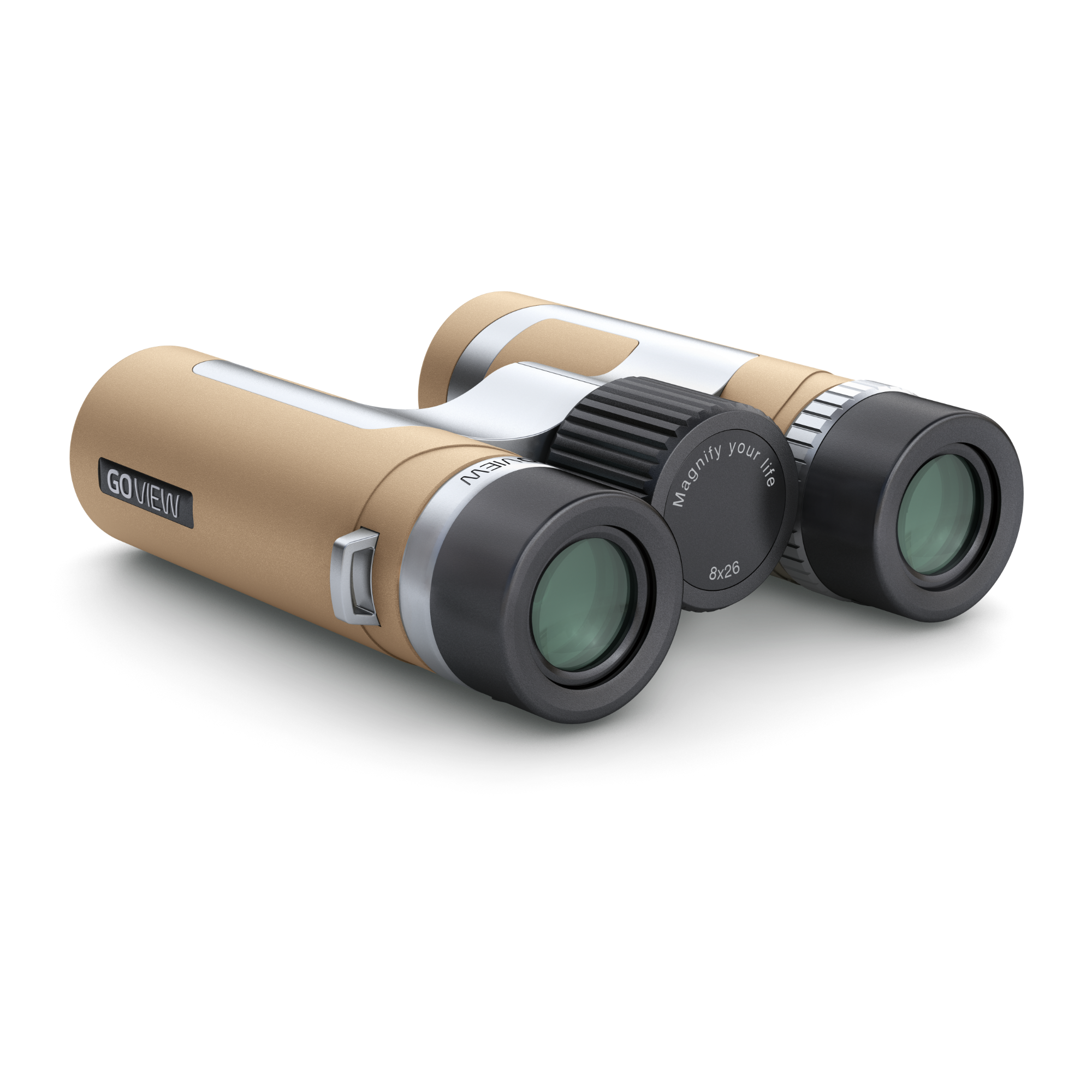 GoView ZOOMR 8x26 piccoli binocolo leggeri (zoom 8x, corpo in magnesio, include adattatore per smartphone e accessori) Ruby Rosso GoView ZOOMR 8x26 piccoli binocolo leggeri (zoom 8x, corpo in magnesio, include adattatore per smartphone e accessori) Ruby Rosso