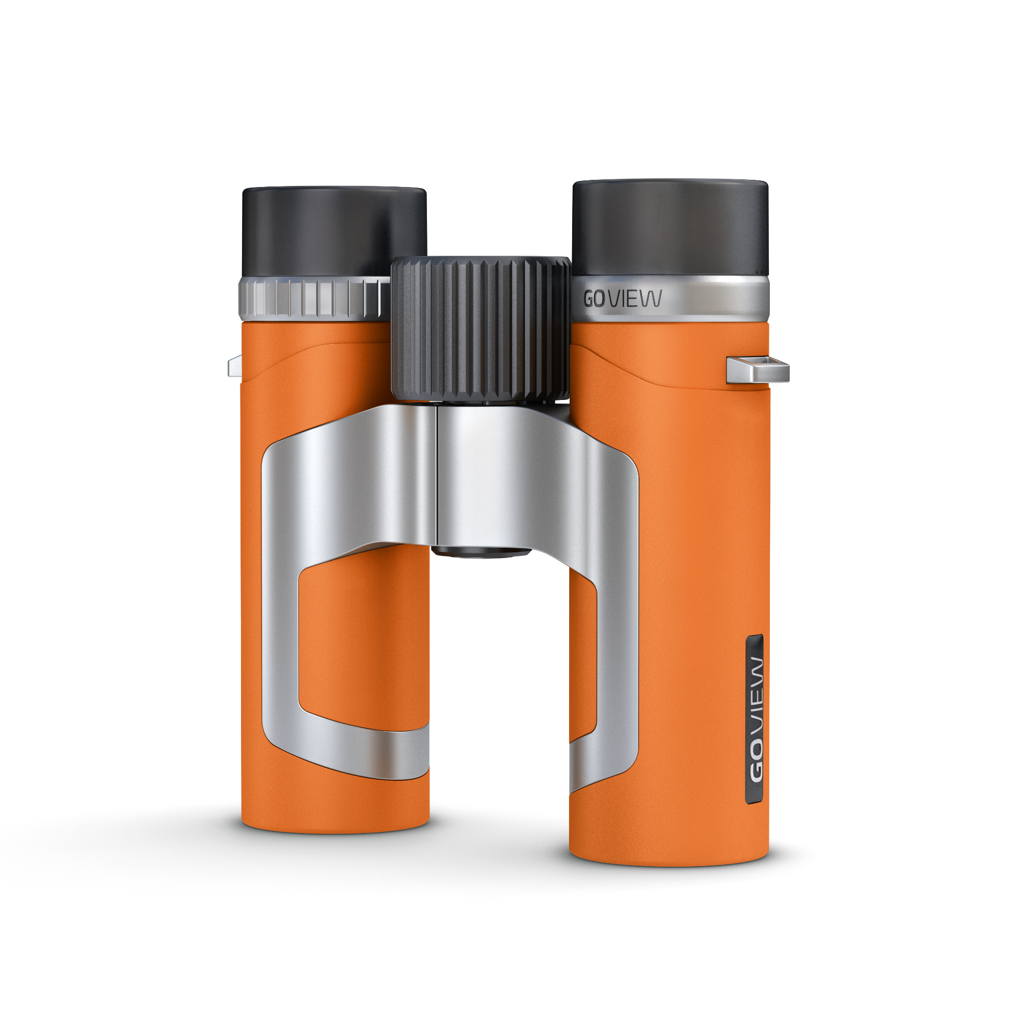 GoView ZOOMR 8x26 piccoli binocolo leggeri (zoom 8x, corpo in magnesio, include adattatore per smartphone e accessori) Phantom Nero